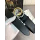 【 GUCCI】(クッチ)  3.8cm   ベルト メンズ