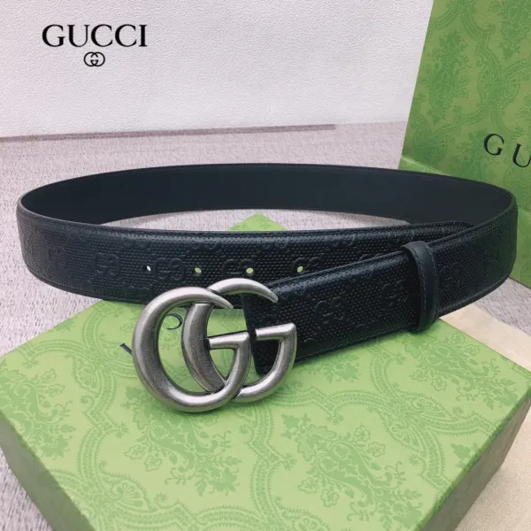 【 GUCCI】(クッチ) 3.8cm ベルト メンズ 【 GUCCI】(クッチ) 3.8cm ベルト メンズ