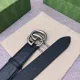 【 GUCCI】(クッチ) 3.8cm ベルト メンズ 【 GUCCI】(クッチ) 3.8cm ベルト メンズ
