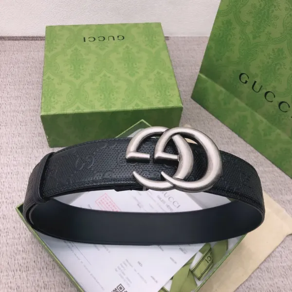 【 GUCCI】(クッチ) 3.8cm ベルト メンズ 【 GUCCI】(クッチ) 3.8cm ベルト メンズ