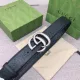 【 GUCCI】(クッチ) 3.8cm ベルト メンズ 【 GUCCI】(クッチ) 3.8cm ベルト メンズ