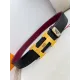 【Hermès】(エルメス) 3.8cmベルト メンズ 240903 【Hermès】(エルメス) 3.8cmベルト メンズ 240903