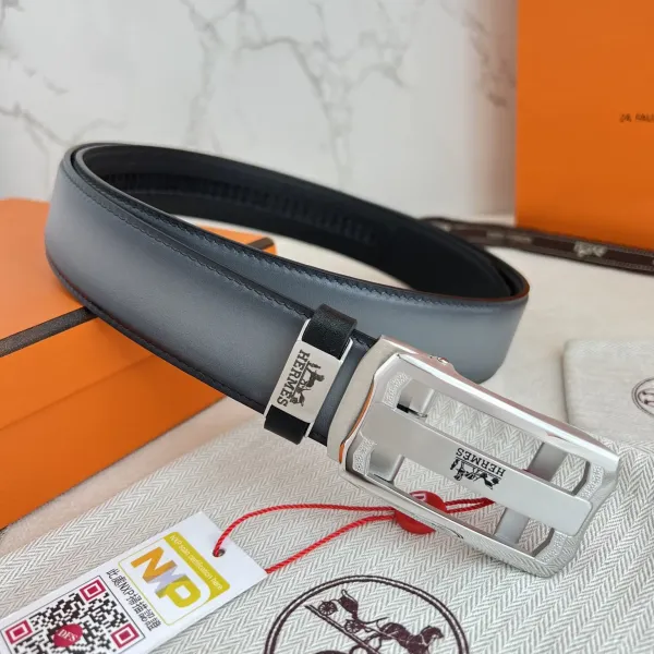 【Hermès】(エルメス) 3.5cmベルト メンズ 240903