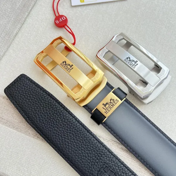 【Hermès】(エルメス) 3.5cmベルト メンズ 240903