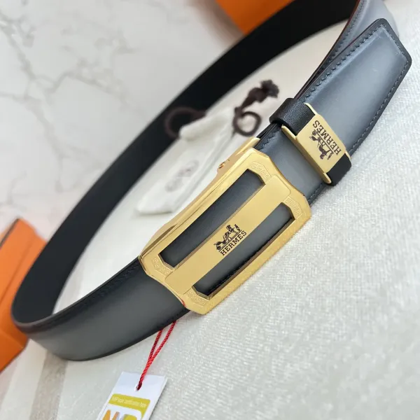 【Hermès】(エルメス) 3.5cmベルト メンズ 240903