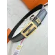 【Hermès】(エルメス) 3.5cmベルト メンズ 240903