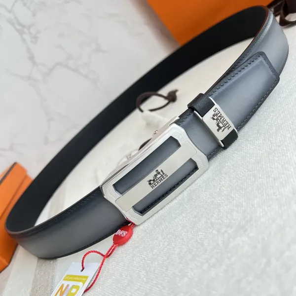 【Hermès】(エルメス) 3.5cmベルト メンズ 240903