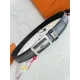 【Hermès】(エルメス) 3.5cmベルト メンズ 240903