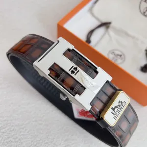 【Hermès】(エルメス) 3.5cmベルト メンズ 240903 【Hermès】(エルメス) 3.5cmベルト メンズ 240903