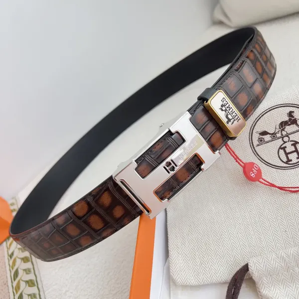 【Hermès】(エルメス) 3.5cmベルト メンズ 240903 【Hermès】(エルメス) 3.5cmベルト メンズ 240903