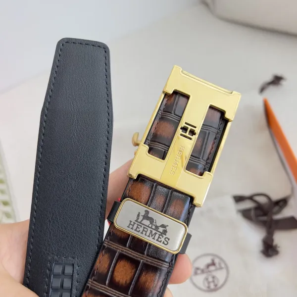 【Hermès】(エルメス) 3.5cmベルト メンズ 240903 【Hermès】(エルメス) 3.5cmベルト メンズ 240903