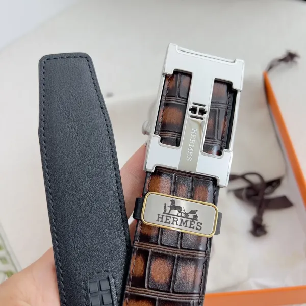 【Hermès】(エルメス) 3.5cmベルト メンズ 240903 【Hermès】(エルメス) 3.5cmベルト メンズ 240903