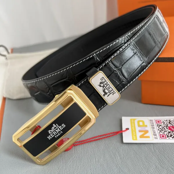 【Hermès】(エルメス) 3.5cmベルト メンズ 24706