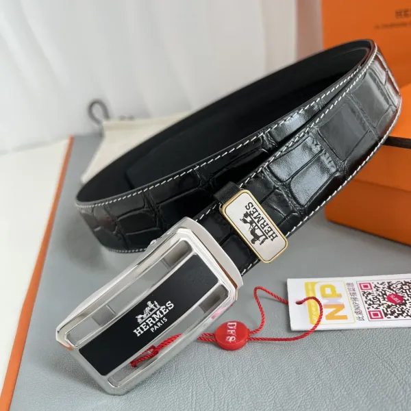 【Hermès】(エルメス) 3.5cmベルト メンズ 24706