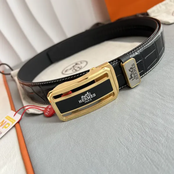 【Hermès】(エルメス) 3.5cmベルト メンズ 24706