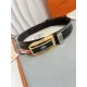 【Hermès】(エルメス) 3.5cmベルト メンズ 24706