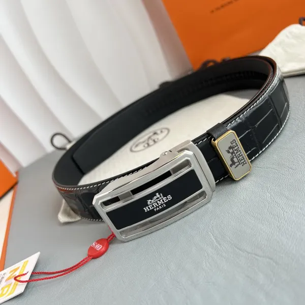 【Hermès】(エルメス) 3.5cmベルト メンズ 24706