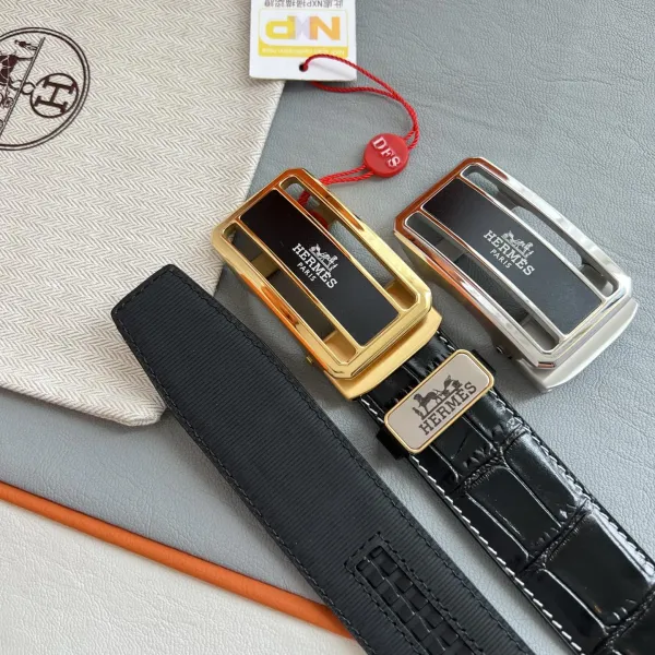【Hermès】(エルメス) 3.5cmベルト メンズ 24706