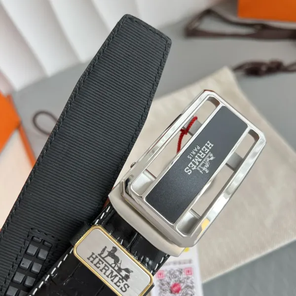 【Hermès】(エルメス) 3.5cmベルト メンズ 24706
