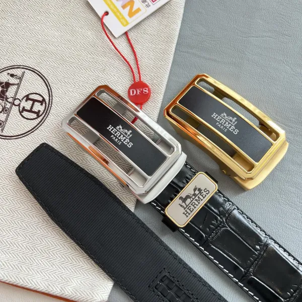 【Hermès】(エルメス) 3.5cmベルト メンズ 24706