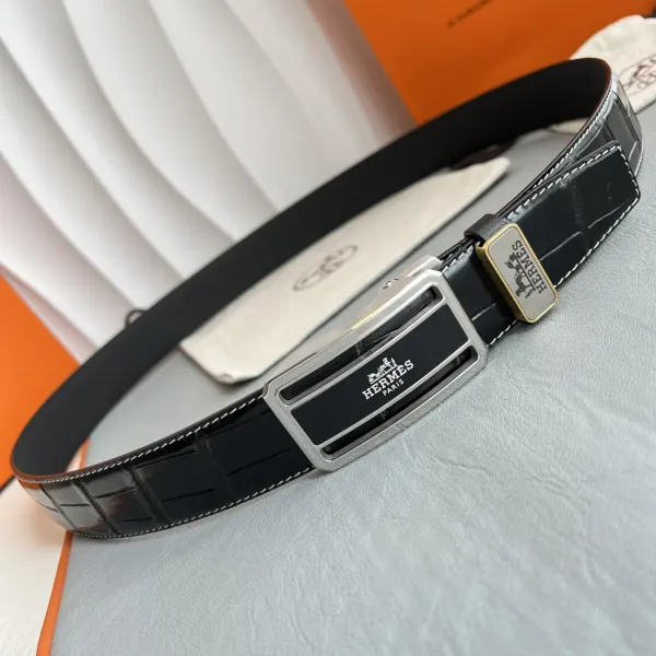 【Hermès】(エルメス) 3.5cmベルト メンズ 24706