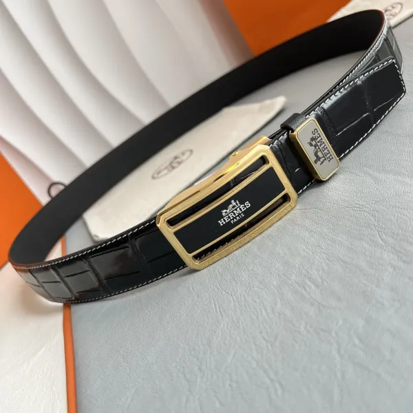 【Hermès】(エルメス) 3.5cmベルト メンズ 24706