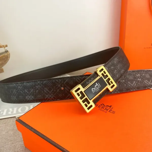 【Hermès】(エルメス) 3.8cmベルト メンズ