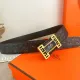 【Hermès】(エルメス) 3.8cmベルト メンズ