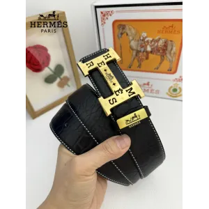 【Hermès】(エルメス) 3.8cmベルト メンズ 【Hermès】(エルメス) 3.8cmベルト メンズ