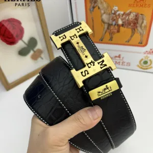 【Hermès】(エルメス) 3.8cmベルト メンズ 【Hermès】(エルメス) 3.8cmベルト メンズ