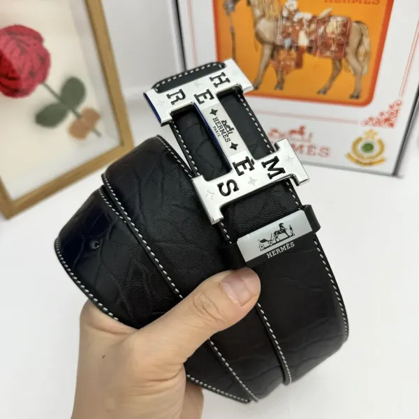 【Hermès】(エルメス) 3.8cmベルト メンズ 【Hermès】(エルメス) 3.8cmベルト メンズ