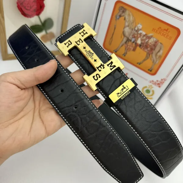 【Hermès】(エルメス) 3.8cmベルト メンズ 【Hermès】(エルメス) 3.8cmベルト メンズ