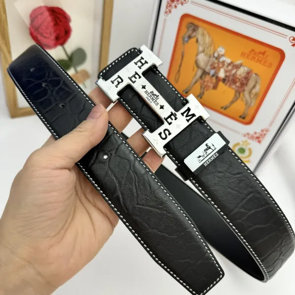 【Hermès】(エルメス) 3.8cmベルト メンズ 【Hermès】(エルメス) 3.8cmベルト メンズ
