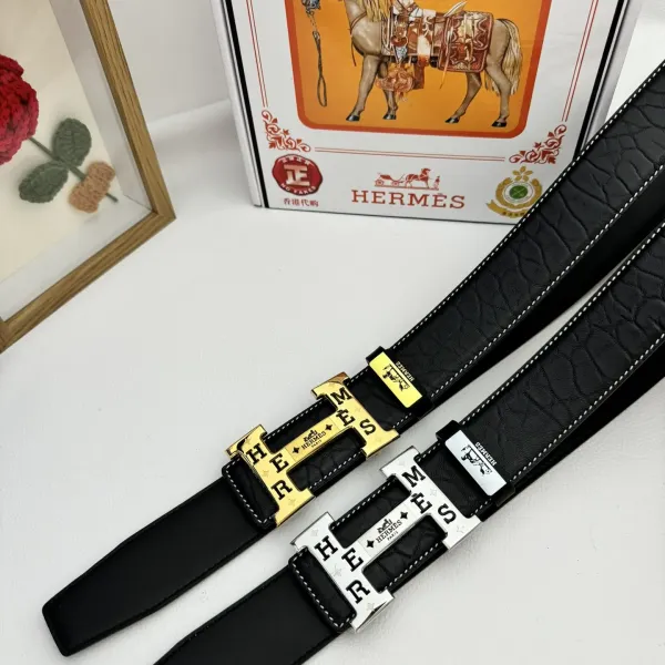 【Hermès】(エルメス) 3.8cmベルト メンズ 【Hermès】(エルメス) 3.8cmベルト メンズ