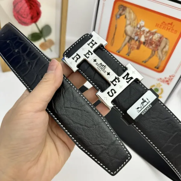 【Hermès】(エルメス) 3.8cmベルト メンズ 【Hermès】(エルメス) 3.8cmベルト メンズ