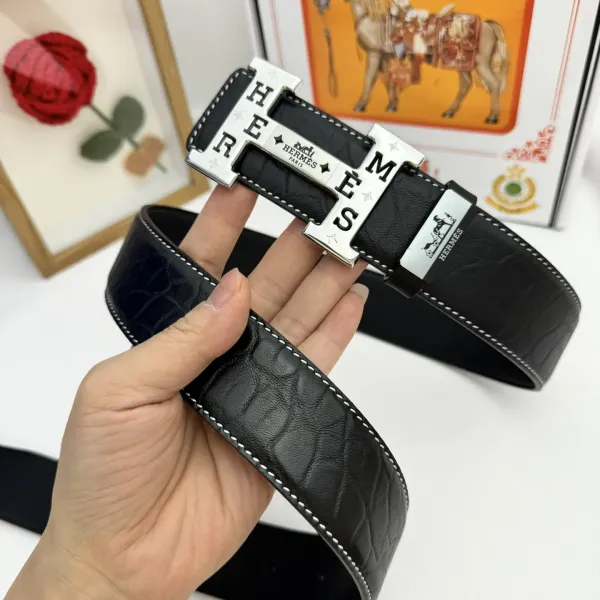 【Hermès】(エルメス) 3.8cmベルト メンズ 【Hermès】(エルメス) 3.8cmベルト メンズ