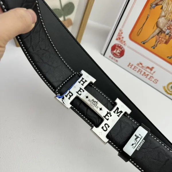 【Hermès】(エルメス) 3.8cmベルト メンズ 【Hermès】(エルメス) 3.8cmベルト メンズ