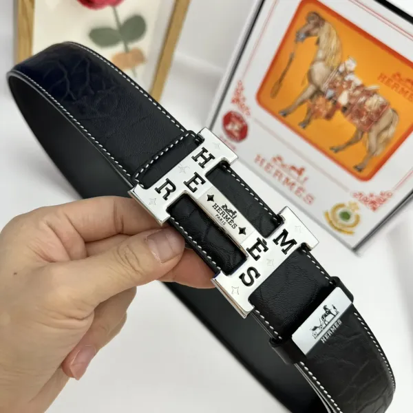 【Hermès】(エルメス) 3.8cmベルト メンズ 【Hermès】(エルメス) 3.8cmベルト メンズ