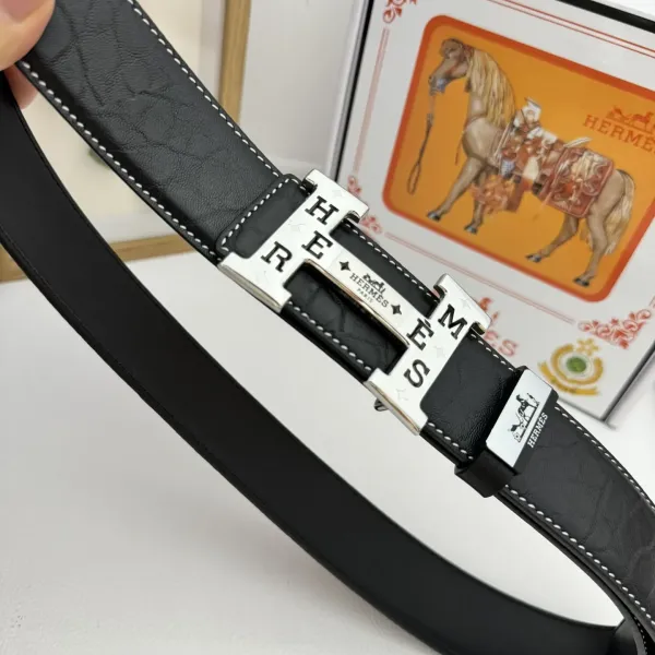 【Hermès】(エルメス) 3.8cmベルト メンズ 【Hermès】(エルメス) 3.8cmベルト メンズ