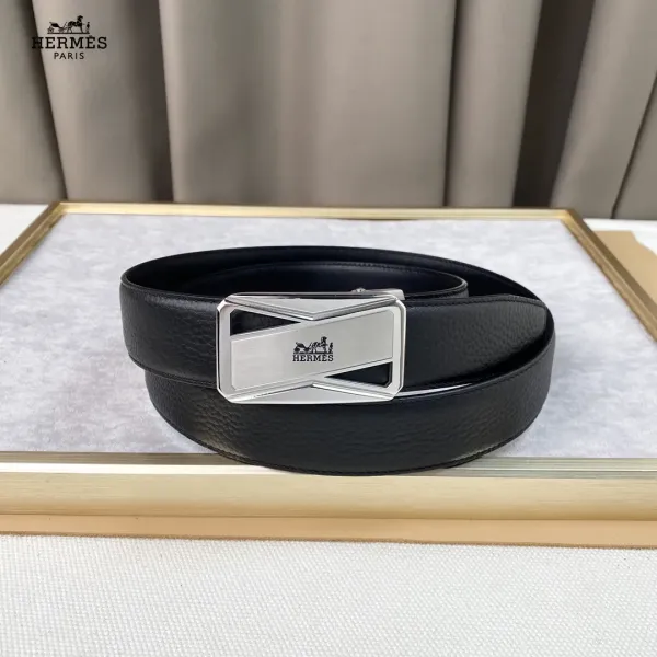 【HERMES】(エルメス) 3.5cmベルト メンズ
