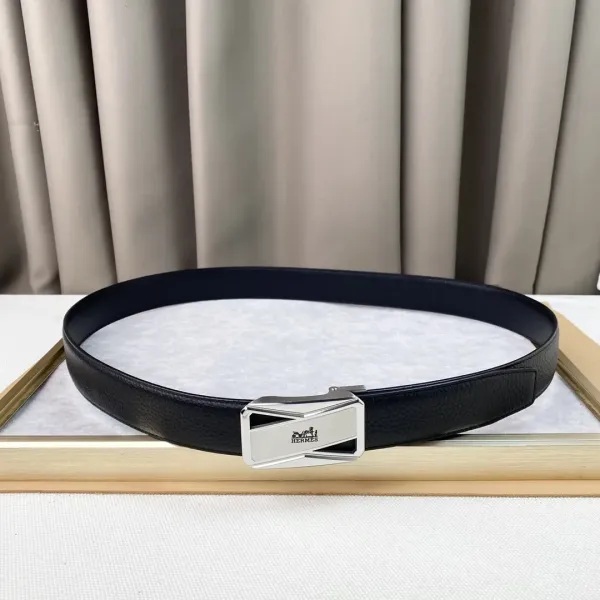 【HERMES】(エルメス) 3.5cmベルト メンズ