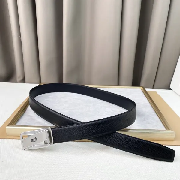【HERMES】(エルメス) 3.5cmベルト メンズ