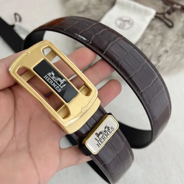 【HERMES】(エルメス) 3.5cm ベルト メンズ 【HERMES】(エルメス) 3.5cm ベルト メンズ