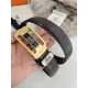 【HERMES】(エルメス) 3.5cm ベルト メンズ 【HERMES】(エルメス) 3.5cm ベルト メンズ