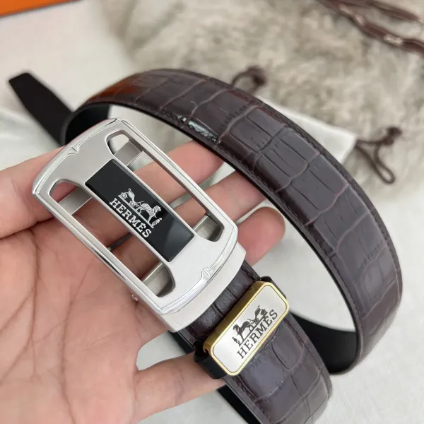 【HERMES】(エルメス) 3.5cm ベルト メンズ 【HERMES】(エルメス) 3.5cm ベルト メンズ