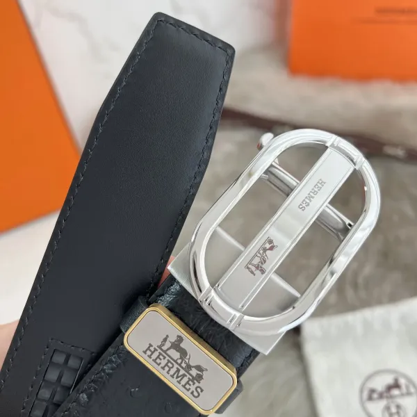 【HERMES】(エルメス) 3.5cm ベルト メンズ 【HERMES】(エルメス) 3.5cm ベルト メンズ