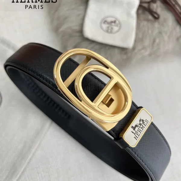 【HERMES】(エルメス) 3.8cm   ベルト メンズ