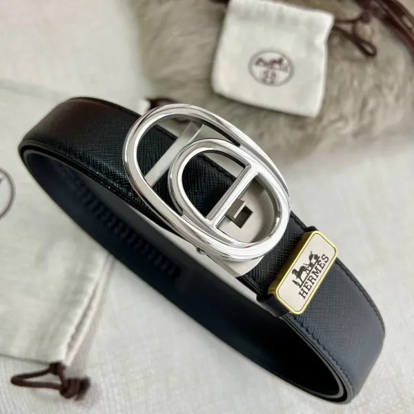 【HERMES】(エルメス) 3.8cm   ベルト メンズ