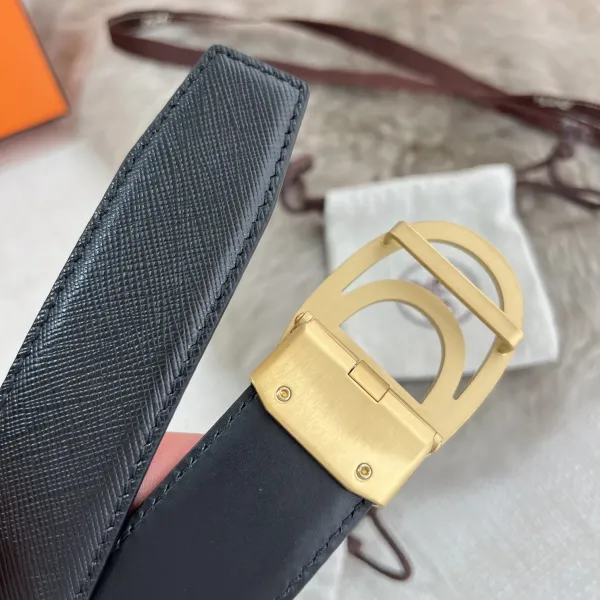 【HERMES】(エルメス) 3.8cm   ベルト メンズ