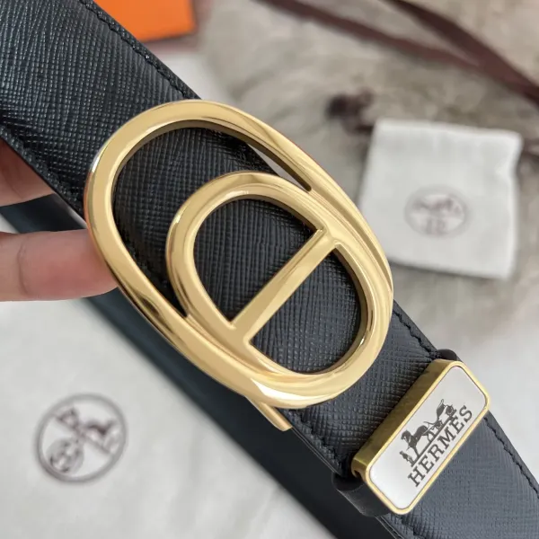 【HERMES】(エルメス) 3.8cm   ベルト メンズ